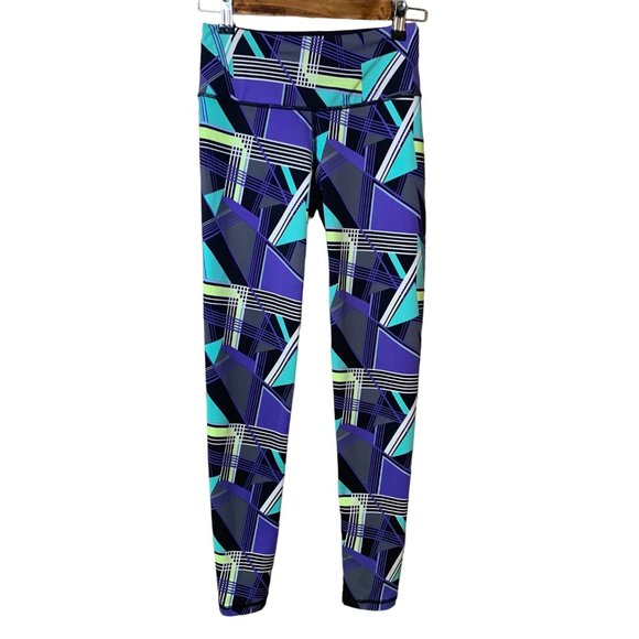 Victorias Secret VSX Sport Knockout Geometric Legging Size XS - Picture 1 of 3